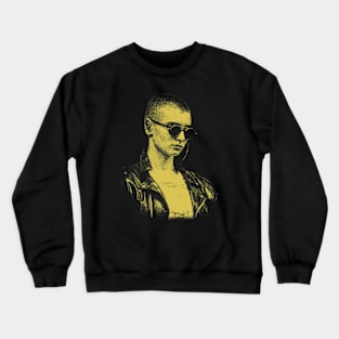 Yellow Vintage Sinead O'Connor Crewneck Sweatshirt